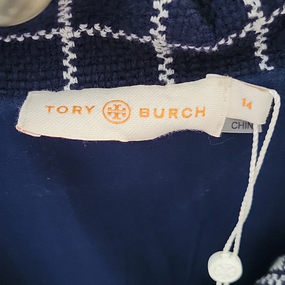 TORY BURCH Tweed 